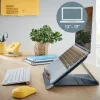 Leitz Ergo Cosy verstelbare laptopstandaard, 80 % gerecycled kunststof