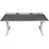Computertafel Thermaltake GGD-G70-WHEIRX-22 zwart recht rechthoekig spaanplaat