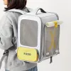 PETKIT Breezy xZone kattenrugzak - grijs