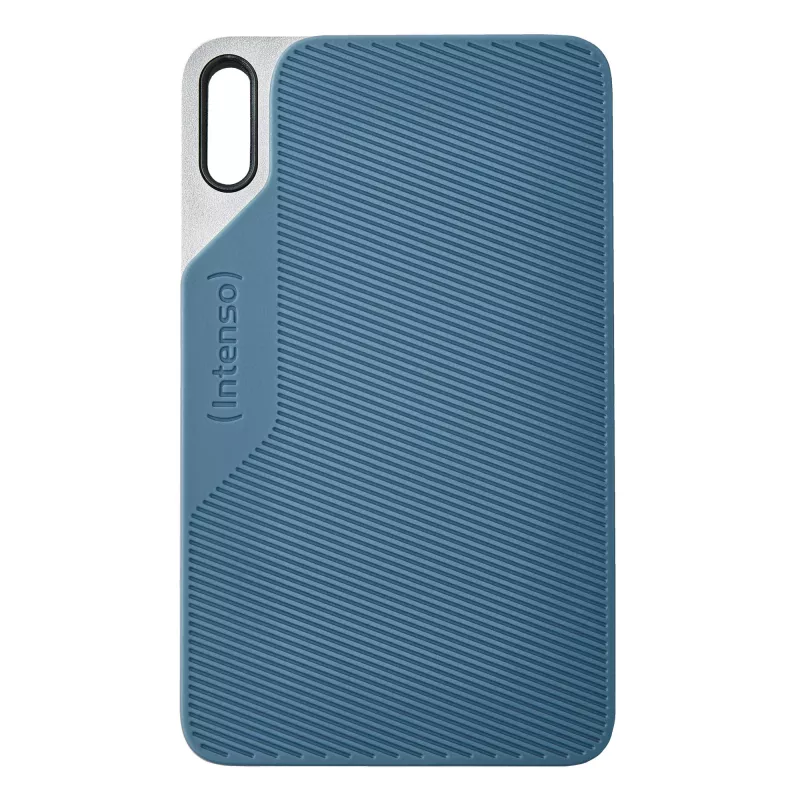 SSD Intenso 250GB USB Type-C 3.2 Gen 1 blauw grijs