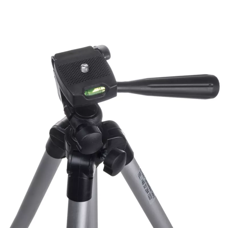 Driepoot statief MACLEAN MC-164 in hoogte verstelbaar licht voor camera's en smartphones