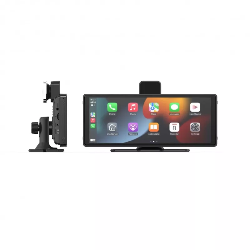 Maxcom MC01 Vibe multimediascherm voor in de auto, zwart