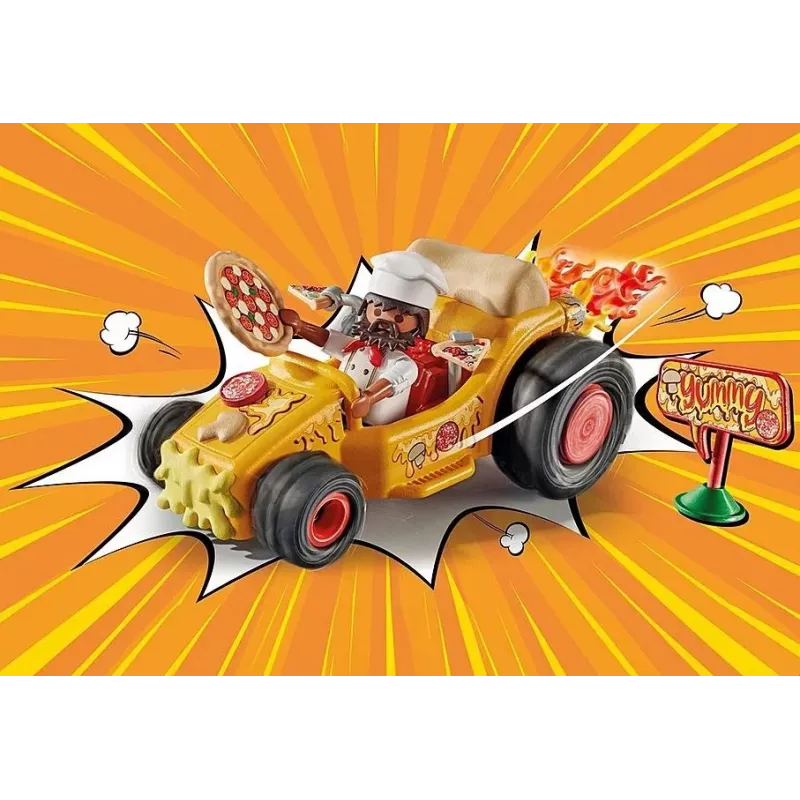 Funstars 71634 racefigurenset: pizza