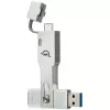 Envoy Pro mini 1TB, externe SSD (aluminium, Thunderbolt 3 (USB-C), USB-A)