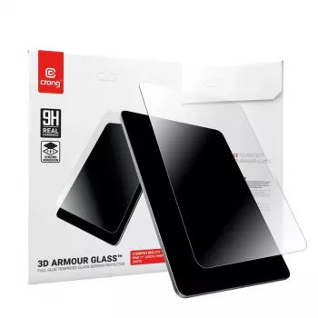 Geharde glas beeldschermbescherming Crong voor iPad 11 CRG3DAGIPD11 9H hardheid krasvast