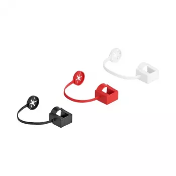 DeLOCK stofkap voor RJ45-stekker met bevestigingsclip, 50 stuks, kleur gesorteerd