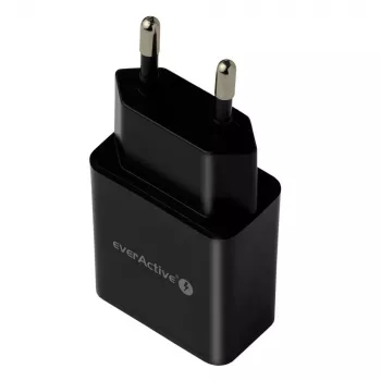 Oplader 1xUSB, 2,4A, 12W
