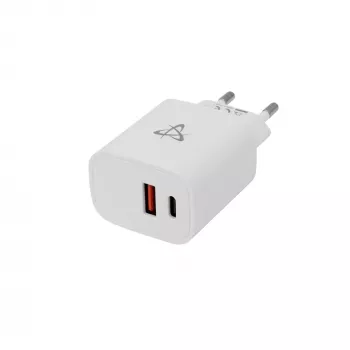 Sbox HC-693 USB-oplader 20W QC wit