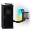 HYTE THICC Q60 processor vloeistofkoelingsset 12 cm zwart, wit 2 stuks
