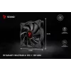 SAVIO SAVGBLADE 120mm PWM behuizingsventilator