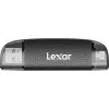 Lexar LRW310X-BNBNG dual USB-A/USB-C microSD/SD-kaartlezer, USB 3.2