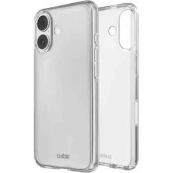Cover SBS TESKINIP1763T voor iPhone 17 15,9 cm transparant