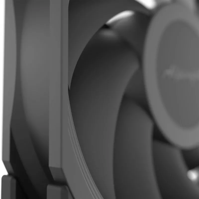 120-mm-PWM-behuizingsventilator EKL Alpenföhn Jetstream 120x120x27, PWM-regeling, 27 mm dikte