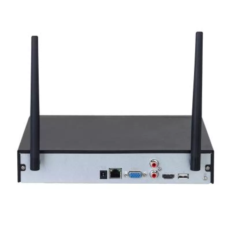 Dahua Technology NVR1104HS-W-S2-CE 1U zwart