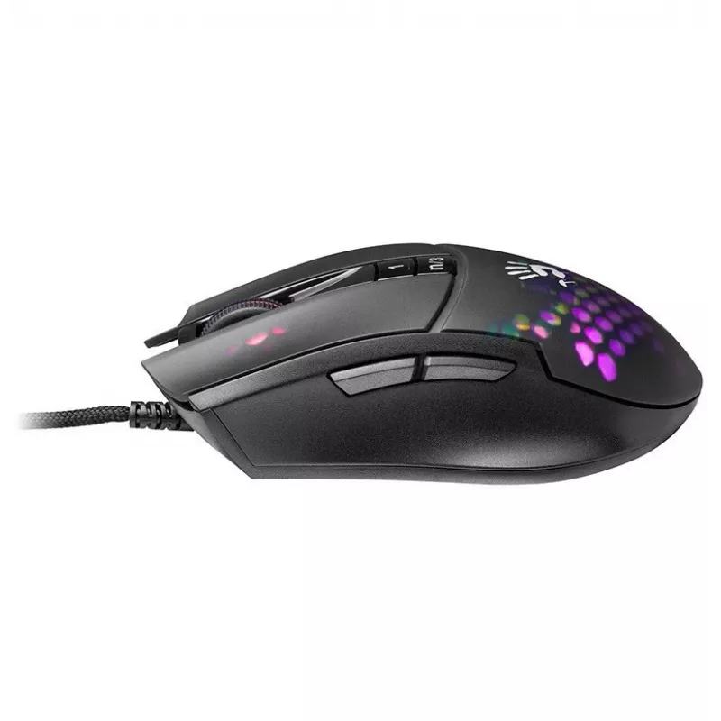 A4Tech BLOODY A4TMYS47113 L65 MAX RGB honeycomb (geactiveerd) muis USB Type-A optisch 12 000 DPI