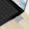 Zeer kleine USB3.2 Gen2x1 SSD-behuizing USB-C NVM