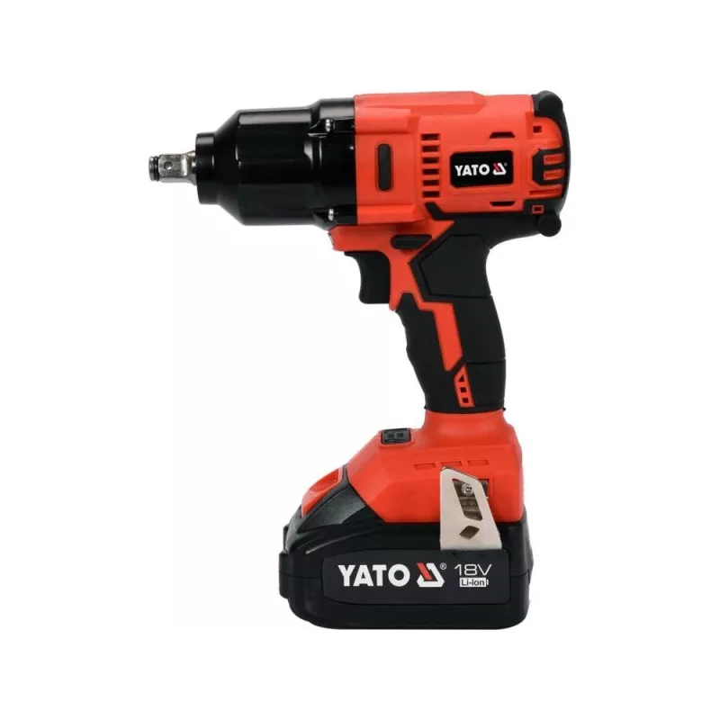 YATO BORSTELLOZE SLAGSCHROEVENDRAAIER 18V LI-ION 1/2 1x3,0Ah 700Nm
