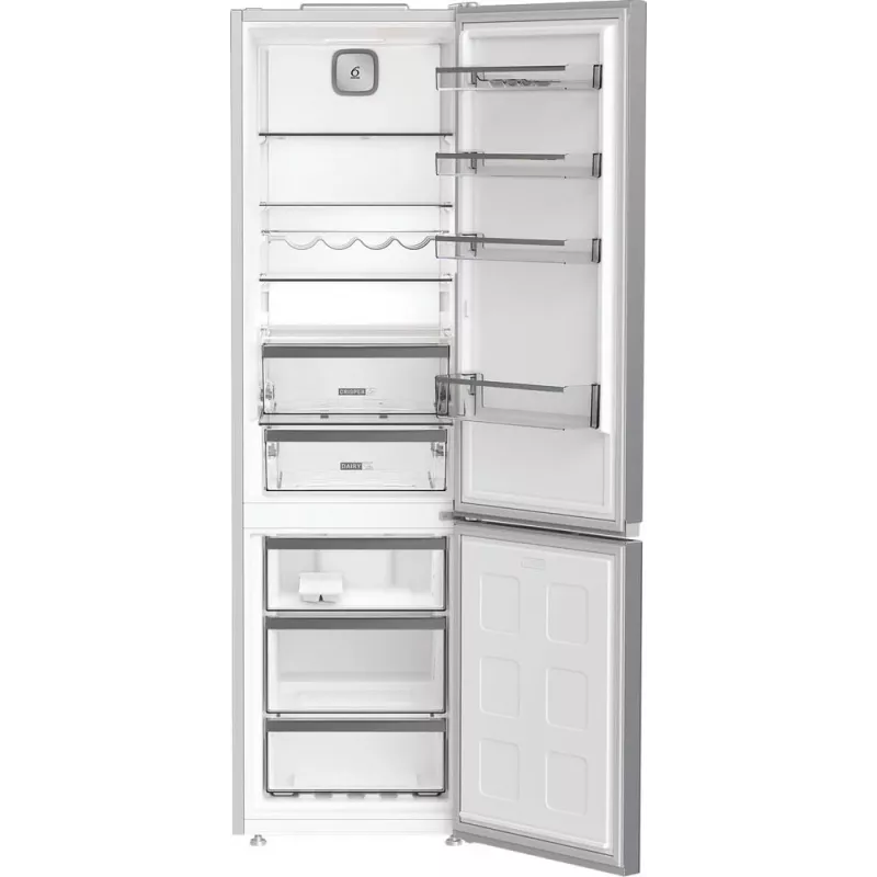 WHIRLPOOL koelkast WHK 26402 XP4E, hoogte 203,5 cm, energieklasse E, No Frost