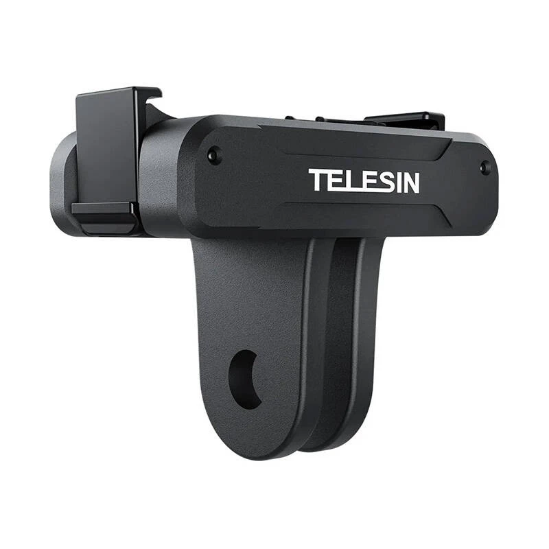Magnetische twee-klauw adapter Telesin OA-TPM-T04 voor DJI Action 4/3 camera