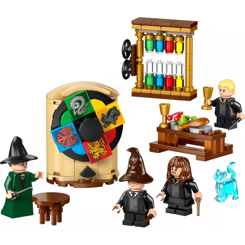 LEGO HARRY POTTER 76460 Zweinstein - Sorteerhoedceremonie