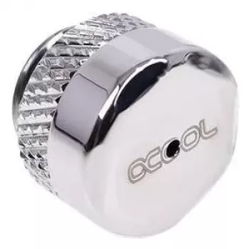 Alphacool Eiszapfen overdrukventiel G1/4 - chroom (17360)