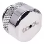 Alphacool Eiszapfen overdrukventiel G1/4 - chroom (17360)