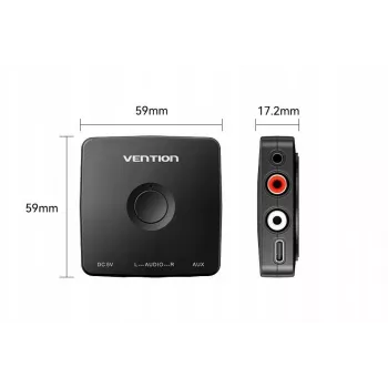 Vention Bluetooth 5.1 audio-ontvanger