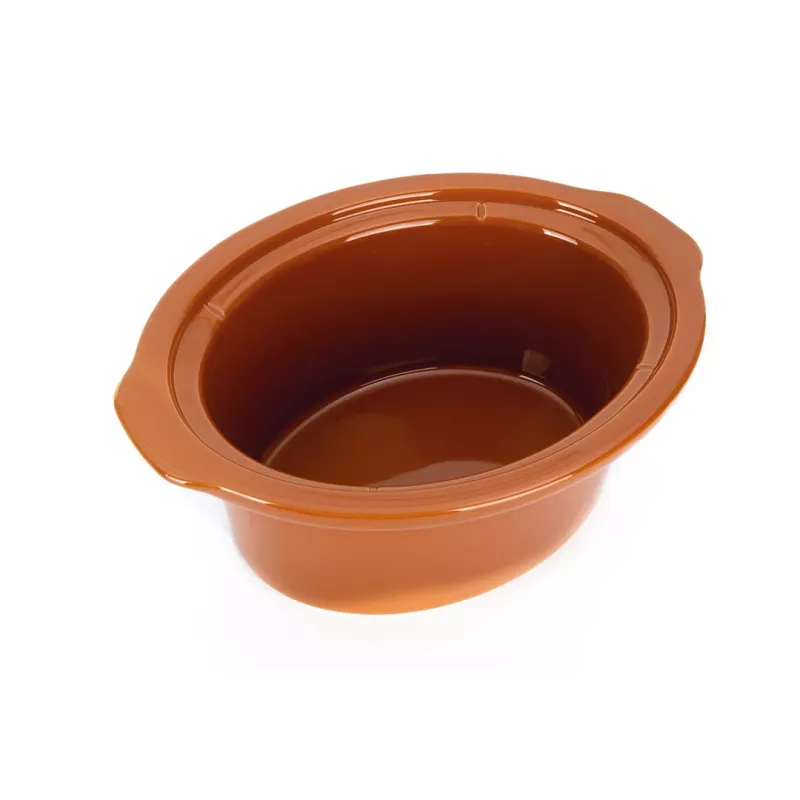 Slowcooker Jata JEOL2145 5 L 210 W zwart terracotta knoppen 230 V