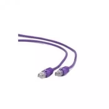 Gembird - patchkabel - RJ-45 (M) naar RJ-45 (M) - 2 m - UTP - CAT 5e - gegoten - lila
