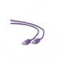 Gembird - patchkabel - RJ-45 (M) naar RJ-45 (M) - 2 m - UTP - CAT 5e - gegoten - lila