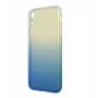 Beschermhoes Tellur voor iPhone XR, Soft Jade materiaal, blauw