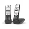 Draadloze telefoon Gigaset A690 A Duo zwart
