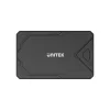 Externe opslagbehuizing Unitek S1229CBK01 voor M.2 NVMe en SATA SSD, zwart