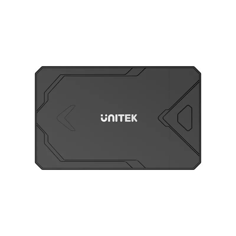 Externe opslagbehuizing Unitek S1229CBK01 voor M.2 NVMe en SATA SSD, zwart