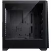 PHANTEKS Eclipse G370A PC-behuizing, midi-tower, SSI-EEB, RGB, gehard glas - inclusief 3x 120-mm-ventilator, zwart