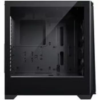 PHANTEKS Eclipse G370A PC-behuizing, midi-tower, SSI-EEB, RGB, gehard glas - inclusief 3x 120-mm-ventilator, zwart