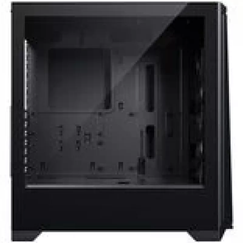 PHANTEKS Eclipse G370A PC-behuizing, midi-tower, SSI-EEB, RGB, gehard glas - inclusief 3x 120-mm-ventilator, zwart