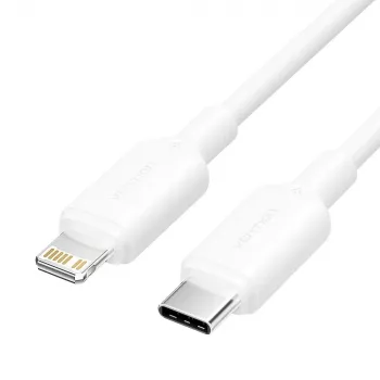 USB-C naar Lightning-kabel 3A 480Mbit/s 1m WIT