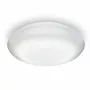 Plafondlamp Steinel DL Vario Quattro PRO S — ronde LED-lamp 14 W, wit, 310×69 mm, geïntegreerde bewegingssensor