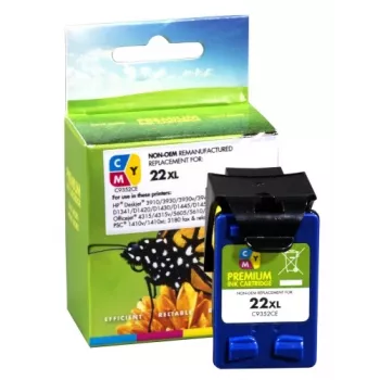 Compatibel inktpatroon Static Control HP 22XL