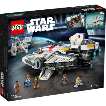 LEGO Star Wars speelset 75357 — The Ghost en Phantom II, 1.394 onderdelen, 4 minifiguren, leeftijd 10+