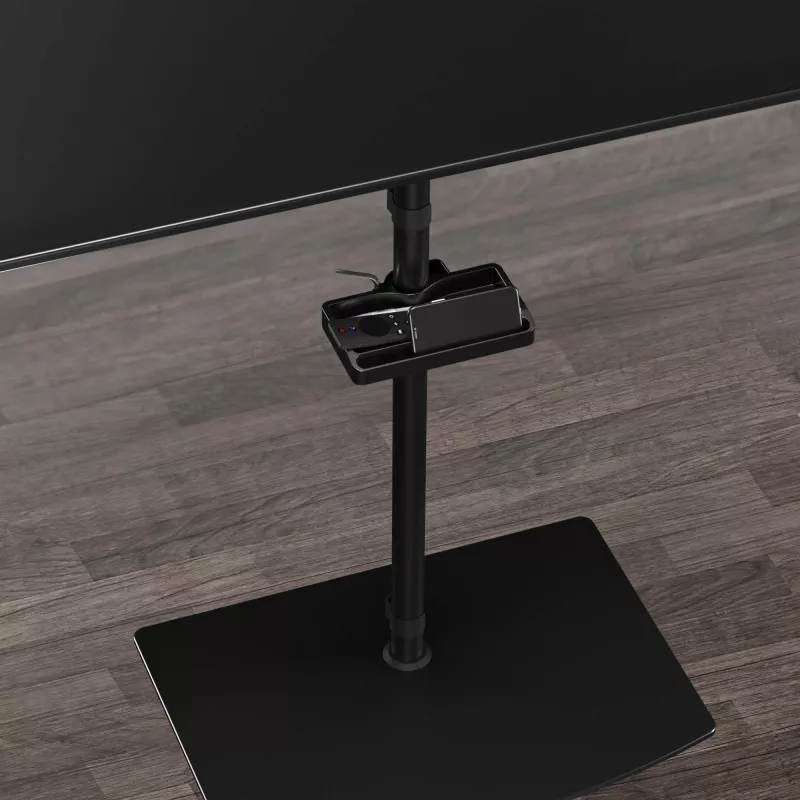 ONKRON A35 plank, zwart ABS-kunststof, 190×105 mm, 160 g