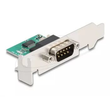 Delock 90892 USB-naar-RS-232-converter, FTDI FT231XS, USB 2.0, pinheader naar D-Sub 9