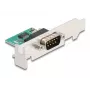 Delock 90892 USB-naar-RS-232-converter, FTDI FT231XS, USB 2.0, pinheader naar D-Sub 9