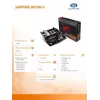 Moederbord Sapphire B650M-E (AMD B650) micro ATX, socket AM5, DDR5, 2x DIMM, 96GB, 2x M.2 (PCIe5/4), 4x SATA III, 2,5Gb LAN