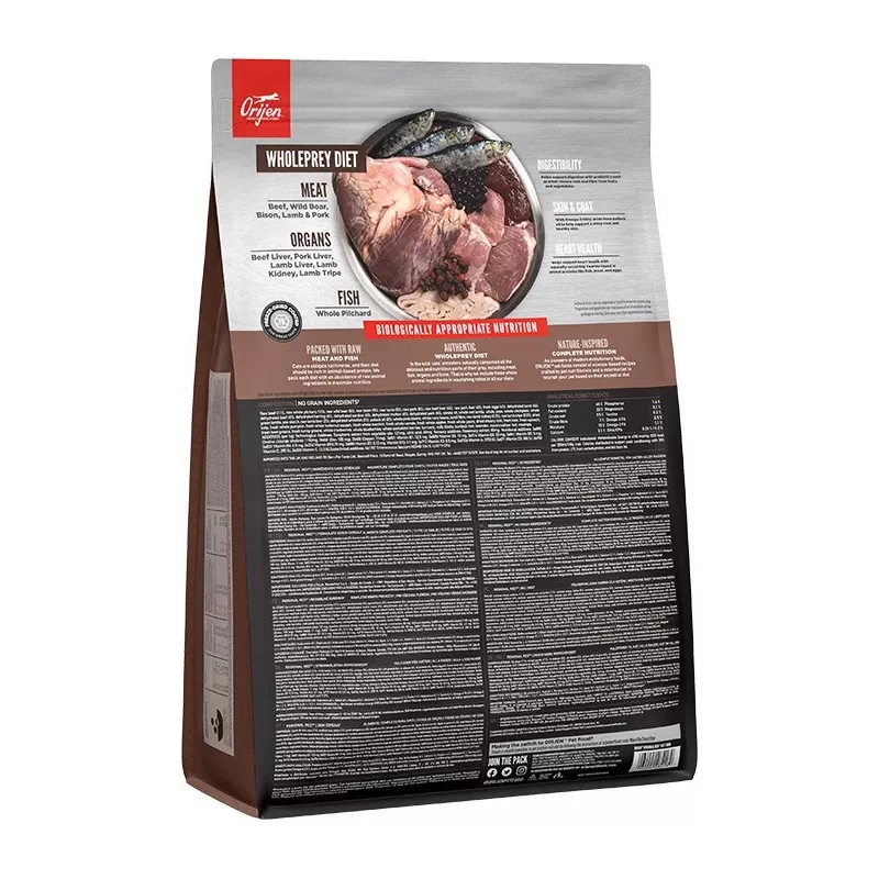 ORIJEN Regional Red Cat - droogvoer voor katten - 1,8 kg