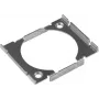 Montageframe Neutrik MFD 30200642 voor paneelinbouw, metalen frame voor behuizingsuitsparingen