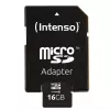GEHEUGEN MICRO SDHC 16GB C10/W/ADAPTER 3413470 INTENSO