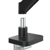 Maclean monitorbeugel, gasveer, 17-32, 2-10kg, zwart, MC-133