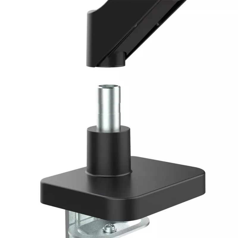 Maclean monitorbeugel, gasveer, 17-32, 2-10kg, zwart, MC-133